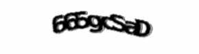 Security check image, please type the characters shown